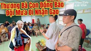 Ngày 10 tháng 9, Em NÔ NÈ TV cùng anh em Công Ty đi phát Gạo và Mỳ Tôm cho người dân Đồng Bào