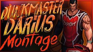 DUNKMASTER DARIUS MONTAGE  | The BEST DUNKS from a TRUE DARIUS MAIN | League of Legends 