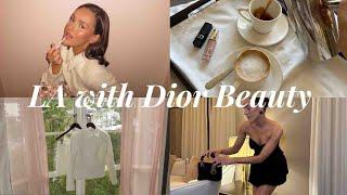 a week in los angeles with dior beauty