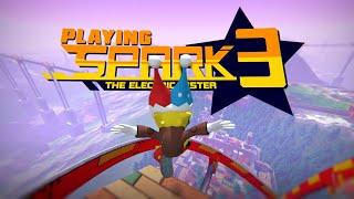 Playing Spark the Electric Jester 3: Full Formie