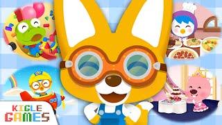 에디의 똑똑한 생각 안경 | 뽀로로 영상놀이 | 뽀롱뽀롱 뽀로로 | 키글 게임 | KIGLE GAMES