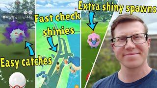 3 FAST shiny hunting tips for Pokemon GO