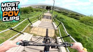 MY MOST VIRAL MOUNTAIN BIKING POV VIDEOS OF THE YEAR!