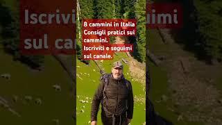 #buoncammino #travel #camminiitaliani #trekking