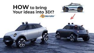 Blender for Car Design Course! for beginners :) #blender3d #cardesign