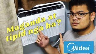 The Midea u shape inverter review (Tagalog)