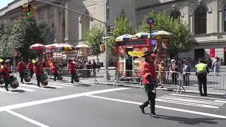 Stueben Day Parade~NYC~2024~Konigseggwald Marching Band~NYCParadelife