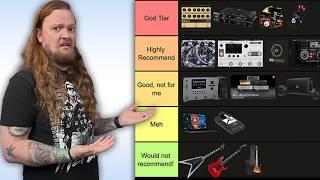 Ranking The BEST and WORST Guitar Gear 2024