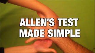 Allen test