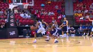 Kent Bazemore Hammers it Down NBA