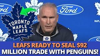 LEAFS MAKE UNBELIEVABLE MOVE AND YOU WON'T BELIEVE WHO'S COMING! LEAFS NEWS