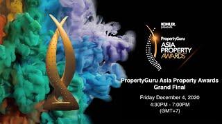 15th PropertyGuru Asia Property Awards Grand Final 2020 – Virtual Gala