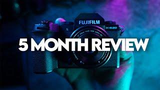 Fujifilm XS20 : After the Firmware update (3.10)
