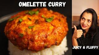 MASALA  OMELETTE CURRY | Give this a try | It's Easy Juicy & Fluffy Recipe