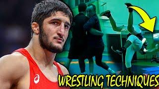 RECOPILACION TECNICAS DE LUCHA OLIMPICA - Compilation wrestling techniques