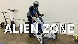 Welcome to Area 52 | Alien Rides Warehouse Tour