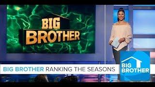 Big Brother | Ranking the Seasons