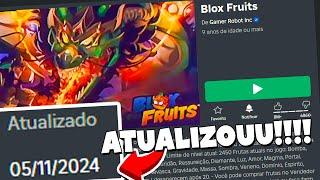 O BLOX FRUITS JÁ ATUALIZOU E VOCE NÃO PERCEBEU… SÉRIO!