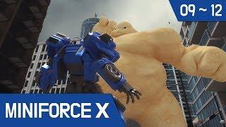 [MiniforceX]Continuous Episode 09~12