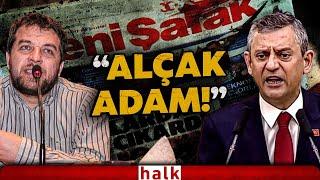 "ALÇAK ADAM!" Özgür Özel, Suriye'deki Alevi kıyımına skandal sözler sarf eden o isme ateş püskürdü!