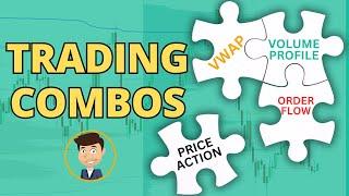  The MOST POWERFUL Trading Combos (Volume Profile, VWAP and Price Action)