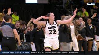  Caitlin Clark DROPS 35pts, BREAKS NCAA Scoring Record In #6 Iowa Win vs #2 Ohio State | HIGHLIGHTS
