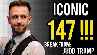 The best 147 Breaks from the best player in History Judd Trump! Highlights Match!!