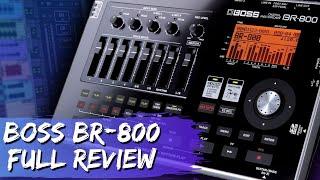 BOSS BR-800 Full Review