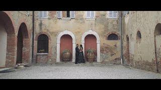 Wedding Video Italy - Shikha & Ale Wedding in Borgo Sant'Ambrogio Resort  Pienza Tuscany