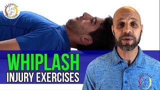 Whiplash Injury Exercises (NYC Chiropractor)