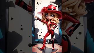 Lady Gaga - Abracadabra (Trending)  Animation #ai #animation