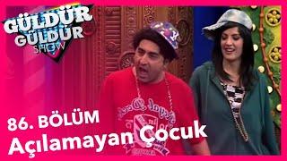 Güldür Güldür Show 86. Bölüm, Açılamayan Çocuk Skeci