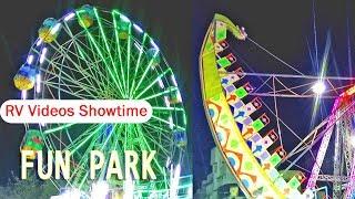 Indian Fun Fair Park, Amusement, Mela, Giant Ferris Wheel, Dragon Train, Jhula, Rides Vadodara