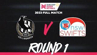 Magpies v Swifts | Round 1, 2023 | Full Match | Suncorp Super Netball