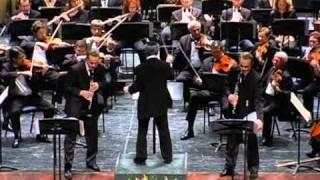 Benjamin Yusupov "Images of the Soul" - Concerto for 2 clarinets, 1st mov