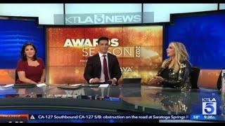 Oscars Special: Sofwave skin treatment on KTLA 5 News with Dr. Ava Shamban
