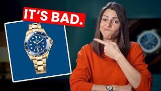 The 6 Worst Watch Brands Right Now.