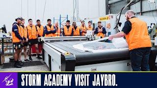 Storm Academy visit Jaybro | NRL