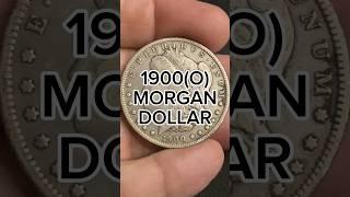 1900 MORGAN DOLLAR #coin #silvermoney #silverdollar