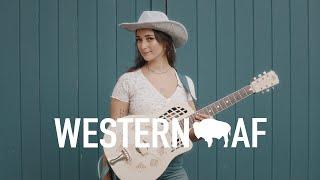 Cristina Vane | "Small Town Nashville Blues" | Western AF