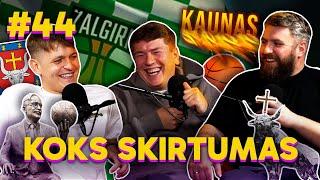 Kaunas: KOKS SKIRTUMAS 44