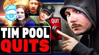 Tim Pool RAGES & QUITS Timcast IRL After BLASTING Entire Staff! Staff STOLE, Leaked Info & More