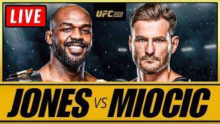  UFC 309 Live Stream | JON JONES vs STIPE MIOCIC + OLIVEIRA vs CHANDLER | Full Show Watch Along