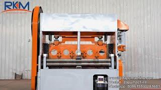 DP25-25 expanded metal mesh machine and flattening machine