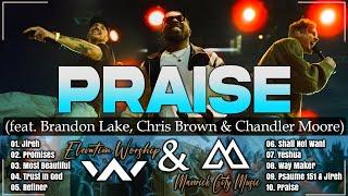 The Powerful Collaboration | Elevation Worship & Maverick City Music | Chandler Moore, Chris Brown