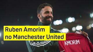 As primeiras palavras de Ruben Amorim no Manchester United | DAZN