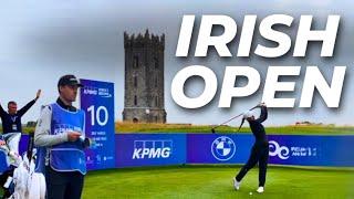 Making the Cut at a Tour Event! - Irish Open 2024