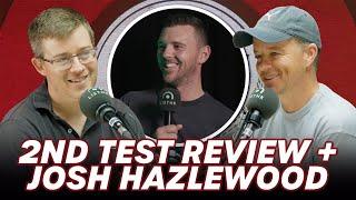 Australia is back, why the Siraj send-off was good & Hazlewood on setting up a batter | Willow Talk