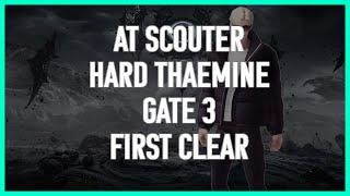 [Lost Ark] 1630 AT 422 Scouter Hard Thaemine Gate 3