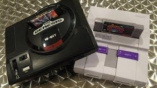 SUPER NINTENDO vs. SEGA GENESIS! What is best?